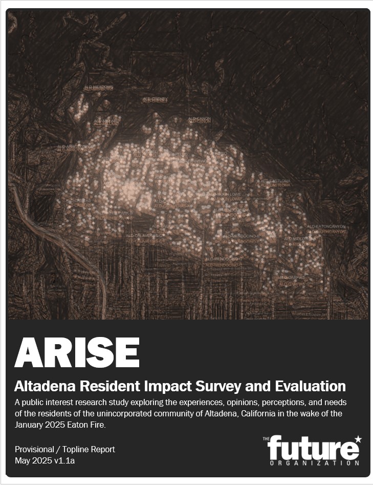 TFO ARISE Provisional Report May 2025
